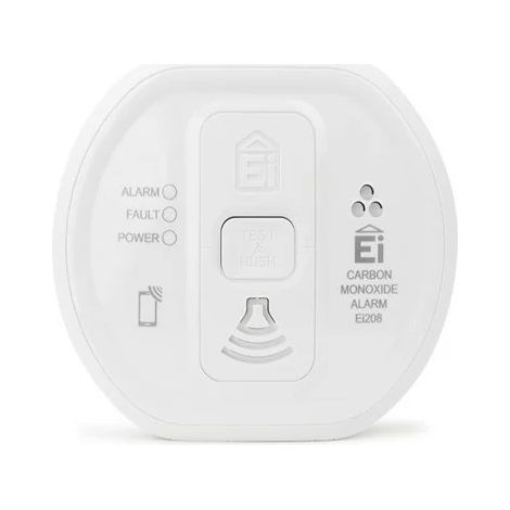 Ei Electronics Ei208W (DAACO) – Kohlenmonoxidmelder NF 10 Jahre