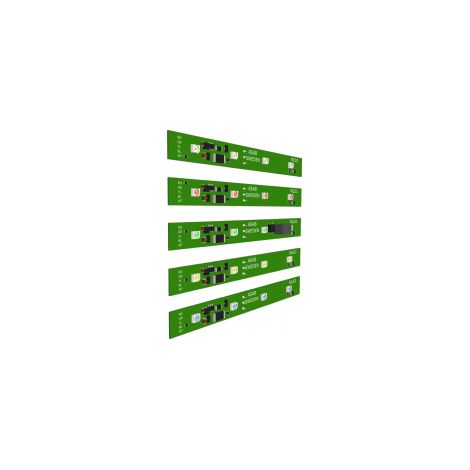 ASCOM NILD2-WAA/2A White LED circuit for teleCARE IP LED porthole Room Controller, NIRC3 and corridor porthole, NICL2