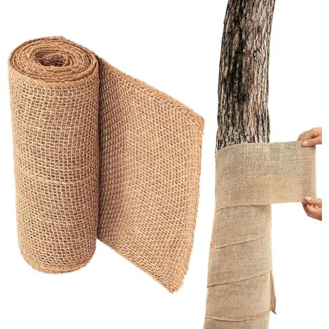 Enveloppe d arbre Protection naturelle contre le gel Protection contre le gel plantes cerfs lapins oiseaux chenilles ferme terrasse (1/4)