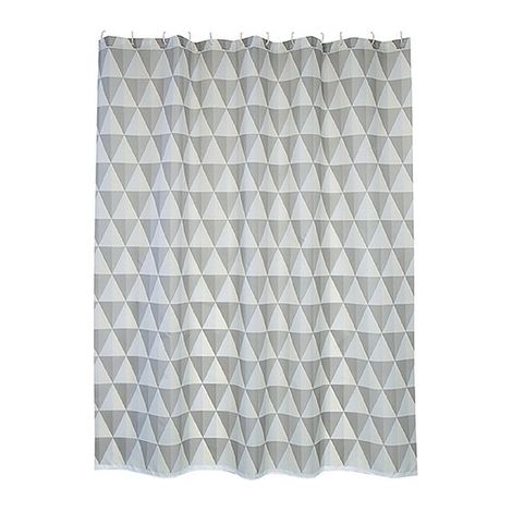 TENDA PER DOCCIA IN TESSUTO POLIESTERE NAROK cm 180x200