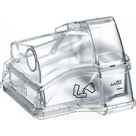 Ersatz-Wassertank für CPAP-Befeuchter, kompatibel mit AirSense 10 und AirCurve 10, auslaufsichere Kammer, Ersatzteil, BPA-frei, leicht zu reinigen. (1/4)