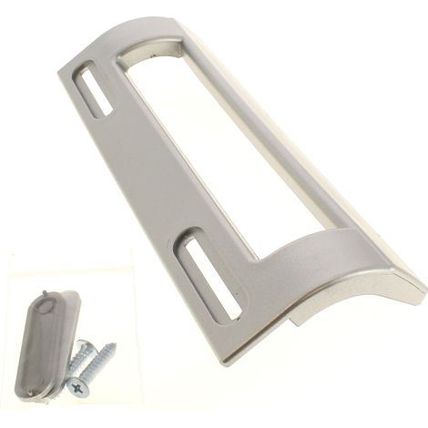 Grauer Griff e=80 bis 160 universal für kühlschrank zubehör