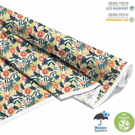 TESSUTI DECORATIVI PER ESTERNI OXFORD - motivo estivo DX9083 (1/5)