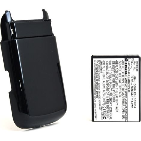 NX - Batterie téléphone, smartphone, GSM pour T-Mobile 3.7V 3600mAh - EB-L1G5HBEB-L1G5H (1/5)