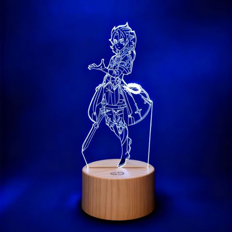 Veilleuse LED Lampe 3D RGB