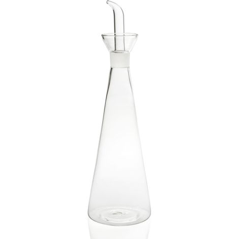 Aceitera de vidrio ø8 x 28,5 cm 500 ml (1/2)