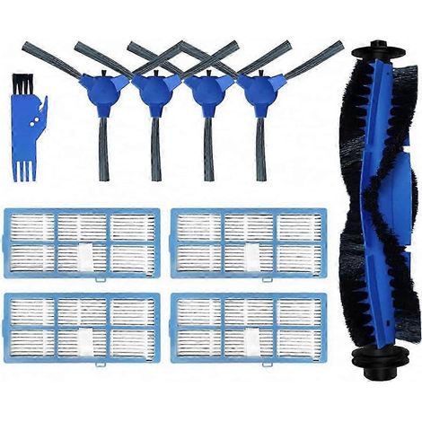 Accessoire pour aspirateur robot Laresar Grande 1 : brosse latérale principale et filtre HEPA (1/5)