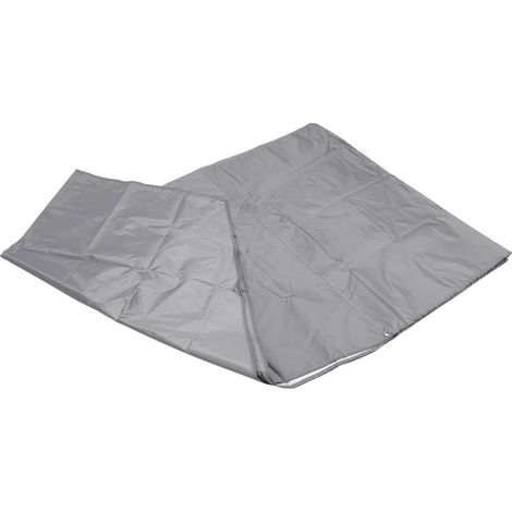 Housse de protection pour voiture, résistante aux UV, imperméable et anti-poussière, en tissu Oxford polyester, avec parasol intégré pour l'extérieur, 420 x 210 cm / 13,8 x 6,9 pieds (1/5)