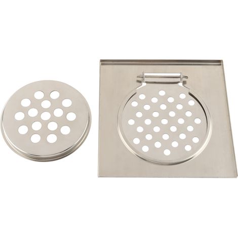 Linearer Duschsieb aus Edelstahl – Haarfilter – für Bad/Küche/Spüle