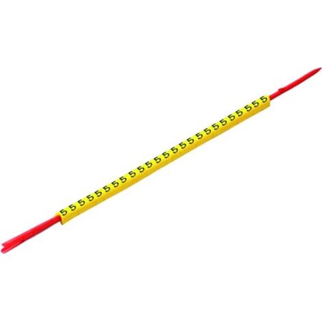 Weidmüller Leitermarkierer m.Montagedorn CLI R 02-3 GE/SW 0 10 Stk (1/3)