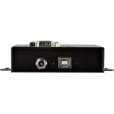 StarTech.com ICUSB234854I hub & concentrateur USB 2.0 Type-B Noir