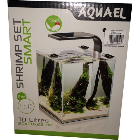 Aquael Nano-Aquarium Shrimp Set Day & Night 10