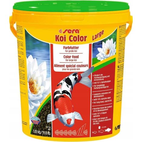Sera Koi Color Nature Large - 21 L