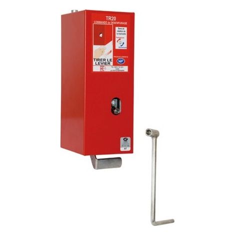 Cordia Incendie – Treuil mécanique DCM 500kg – Moteur électrique 220V – Câble 10m – Pour chantiers humides et espaces confinés