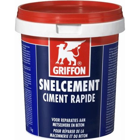 GRIFFON Schnellzement Eimer 6 kg - 6150081