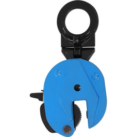 Pince à Plaque Verticale, Capacité de Charge 2T/4409,25lbs, Plage de Préhension 0-25mm, Construction en Acier Alliage (1/2)