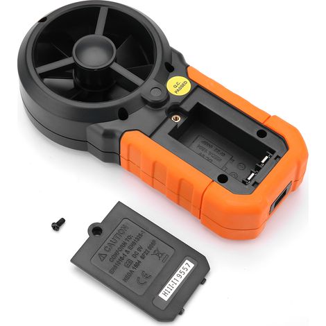 Anémomètre numérique portable PEAKMETER PM6252A (1/4)