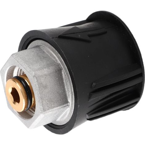 Adaptateur M22 14 mm raccord rapide pour flexible nettoyeur haute pression 4000 psi (1/5)