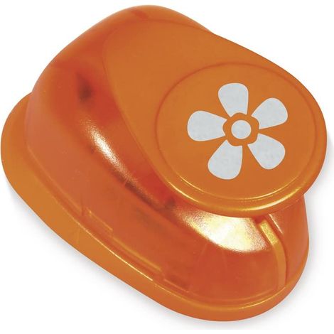 RAYHER - PERFORATRICE PER CARTA/CARTONCINI - FANTASIA FIORE 2,54CM