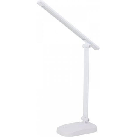 Lampe de table LED, protection des yeux, veilleuse à changement de couleur, pliable, 3 lumières colorées, rechargeable par USB, pour table, établi, table de couture (1/5)