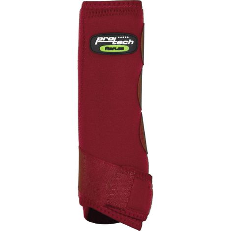 Pro-Tech Stinchiere posteriori Airflow BURGUNDY taglia M