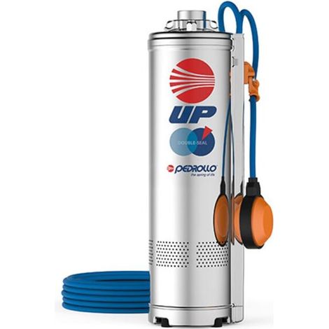 Pedrollo UPm 8/3-GE (10m) - Bomba sumergible de una sola fase con interruptor de flotador
