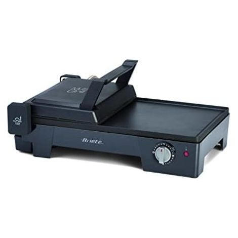 Ariete Multi Grill 3 en 1 negro cocción versátil (1/5)