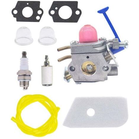 Carburador para soplador Husqvarna 545081848 C1Q W40A 128C 128L 128LD 128R 128RJ, accesorios para carburador. (1/4)