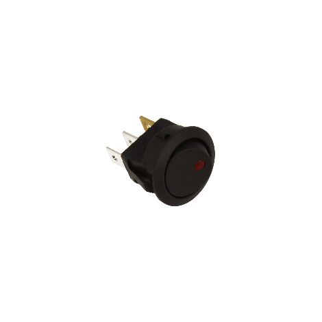 Interrupteur noir pour friteuse, compatible Moulinex, AM/ FF/ FR - SS-993995 (1/5)