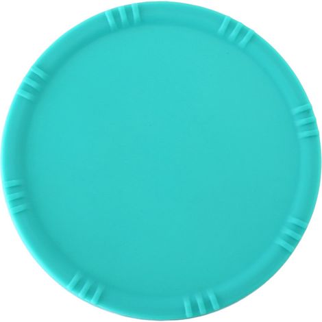 Tapis En Silicone Rond - Isolation Thermique Et Antidérapant - Pour Tasses Et Plats Chauds - Lot De 1 (1/2)