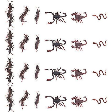 30 Stück trickreiche Insektenrequisiten