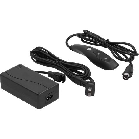 Commande manuelle pour actionneur linéaire électrique, commande filaire pour actionneur linéaire électrique, moteur, interrupteur de commande électrique, commande par bouton, connecteur droit à cinq b (1/5)