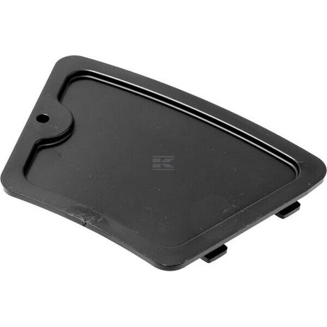 Piastra di copertura nera AMAZONE 962593 (1/2)