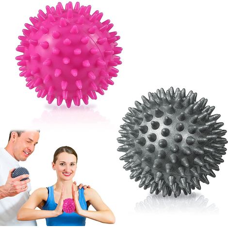 Igelbälle, Griffkraftbälle, Fußsohlenbälle, Faszienmassagebälle, PVC-Yoga-Massagebälle, Faszien-Fitnessbälle