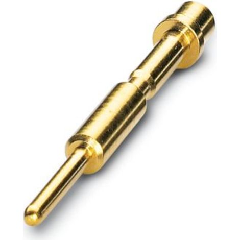 Crimpkontakt für Serie P30 1607355 SF-10KP004 Gold Phoenix Contact Inhalt: 1 St.