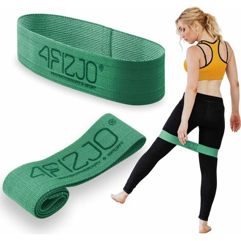4FIZJO FLEX BAND 34 x 5 cm Verde (Resistenza media)