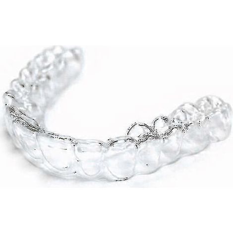 Lot de 4 gouttières de blanchiment dentaire thermoformables sur mesure pour soins dentaires professionnels. (1/3)