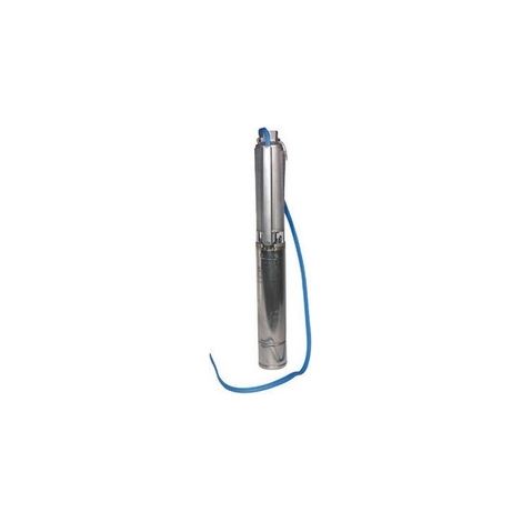 ELETTROPOMPA SOMMERSA PER ACQUE PULITE IN POZZI SERIE GS 4" Kw 1,10 Hp 1,50 Monofase (1/3)
