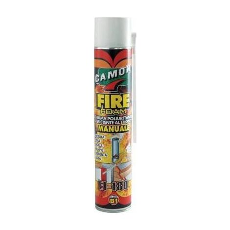 SCHIUMA POLIURETANICA RESISTENTE AL FUOCO MOD. FIRE FOAM Misura: 700 ml