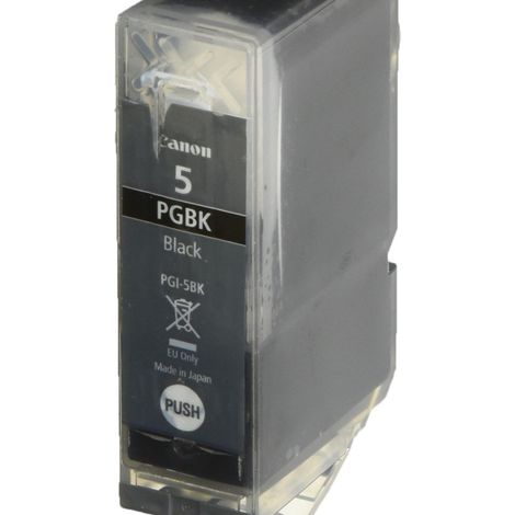 Canon Cartuccia di Inchiostro Compatibile PGI-5BK Nera 27 ml