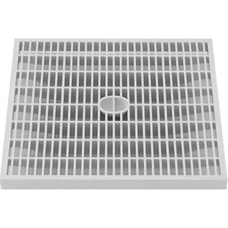 COPERCHIO A GRIGLIA PER POZZETTO MONOLITICO cm 40 x 40