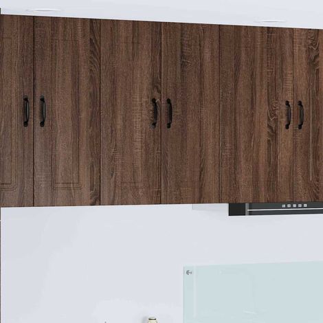 vidaXL Pannello lavastoviglie Kalmar Rovere Marrone 30 x 31 x 80 cm