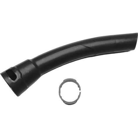 35-mm-Saugschlauchgriff – 1 Stück – Schwarzer Kunststoff – Ergonomisch – Für Kärcher MV WD (1/5)