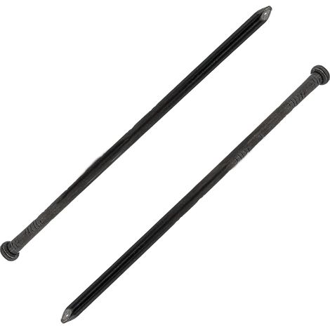 Clou – Pointes – Tête extra large – Acier Galvanisé – Ø 3.0 X L 70 mm – Boite de 5 kg (1/4)