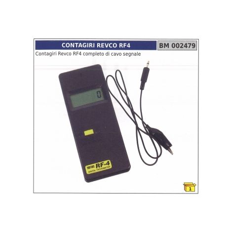 Compte-tours Revco RF4 avec câble de signal code 002479