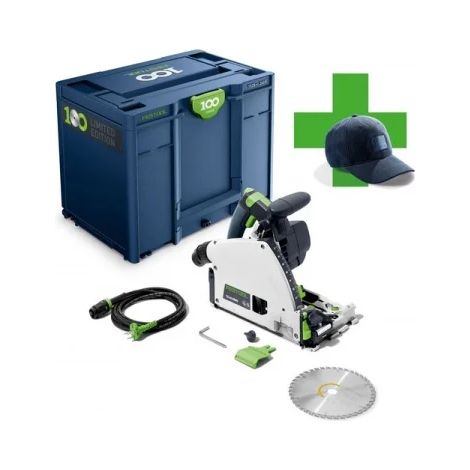 Sega da immersione 100 ANNI TS 60 KEBQ-PLUS 100Y edizione limitata - FESTOOL - 578214 (1/5)