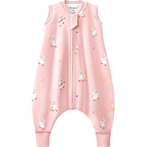 Gigoteuse Bébé à Pieds 1.0Tog Respirante en Coton-Gigoteuse d'Été et l'automne pour bébé(12-24 Mois) (1/3)