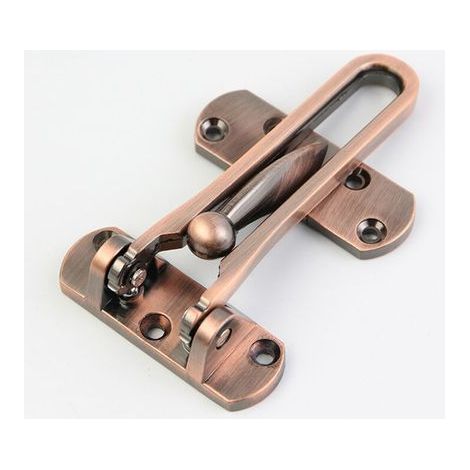Ahlsen Entrebâilleur de porte à recouvrement Nickel