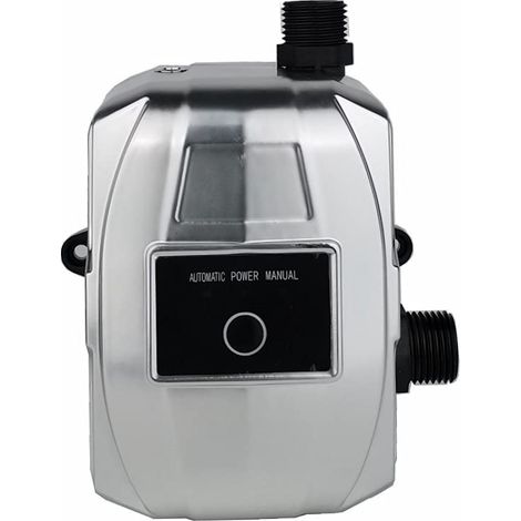 Automatische Druckerhöhungspumpe, DC 24 V, 100 W, Druckpumpe für heißes und kaltes Wasser, Umwälzpumpe, selbstansaugende Wasserpumpe, verwendet für Duscharmaturen, Küchenspülenrohre