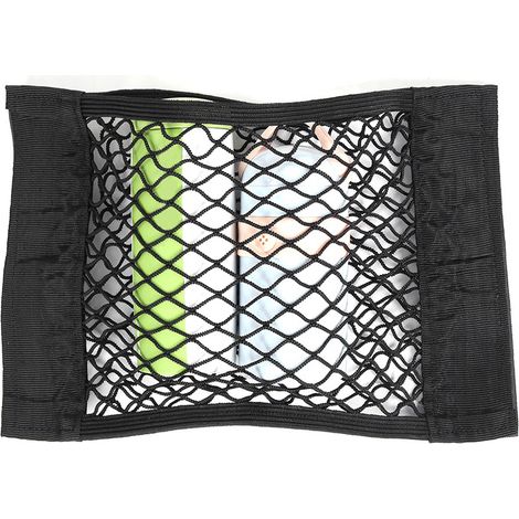 Filet de coffre voiture universel élastique maille poche rangement organisateur bagages (1/5)